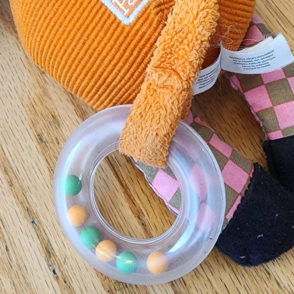 Parents Giraffe Baby Rattle Toy